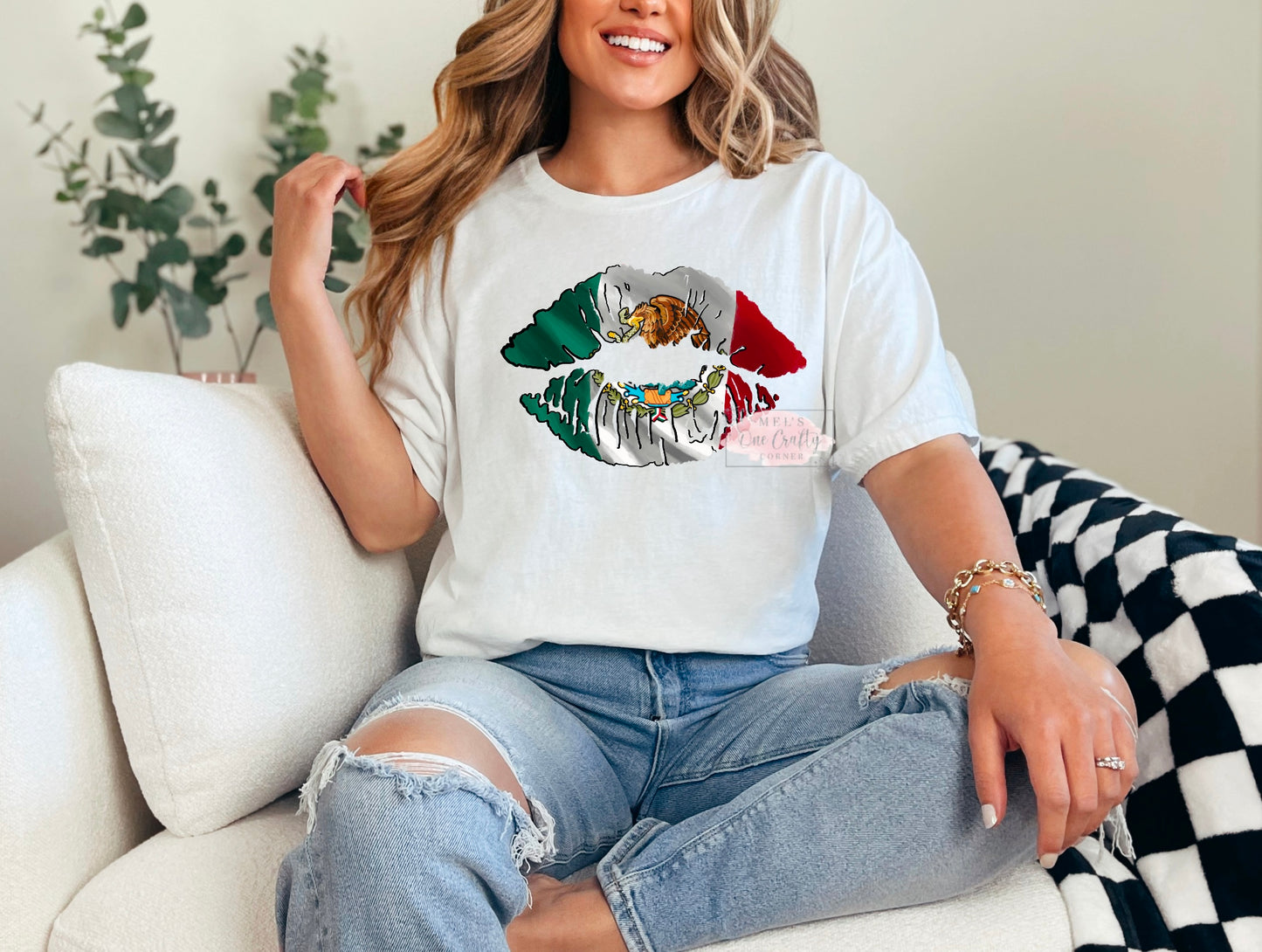 Mexican Lips Shirt