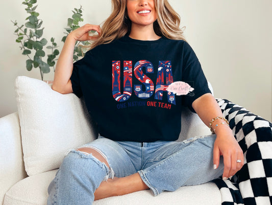 World Cup Countries (50 options) - Shirt