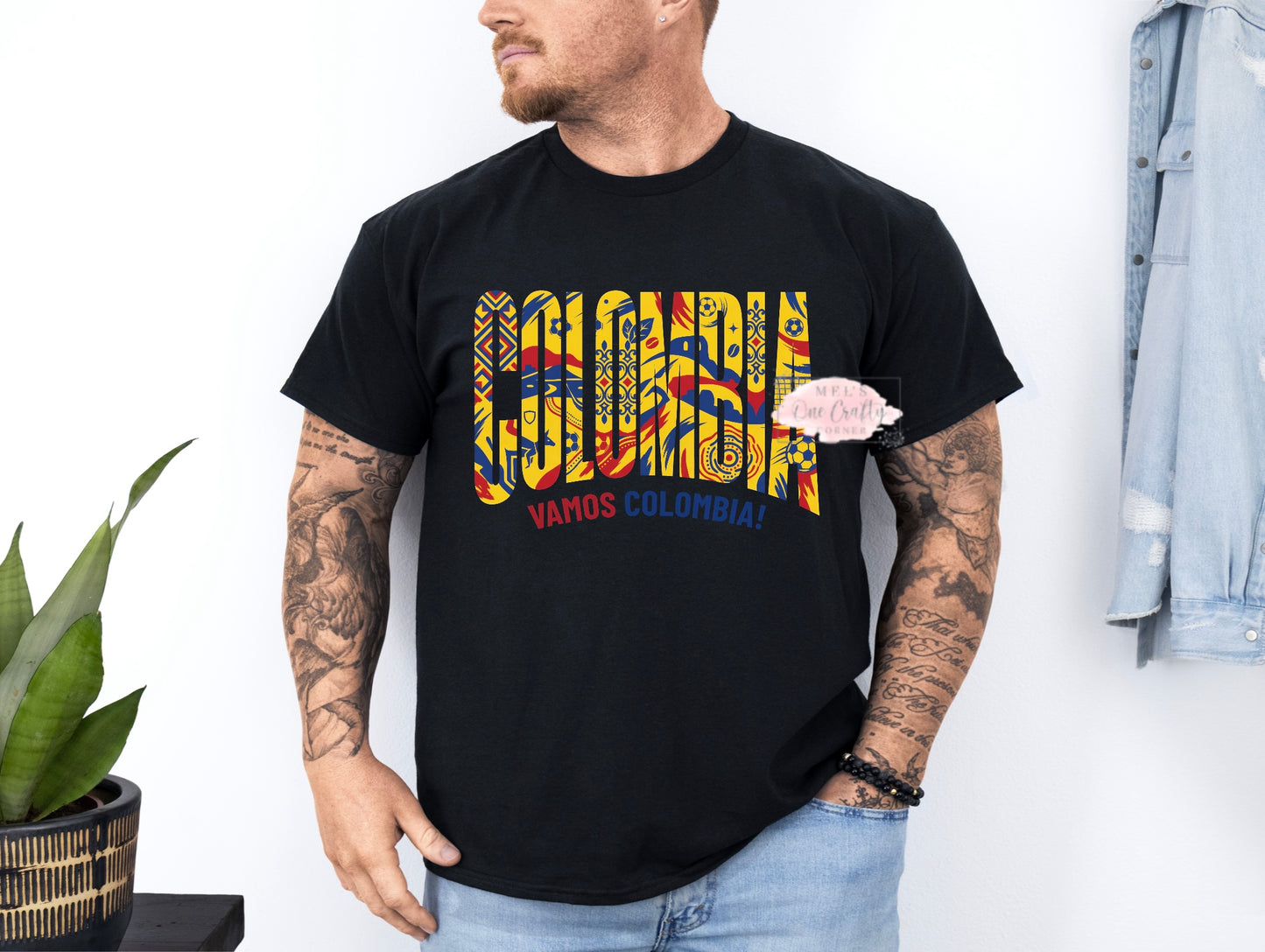 World Cup Countries (50 options) - Shirt