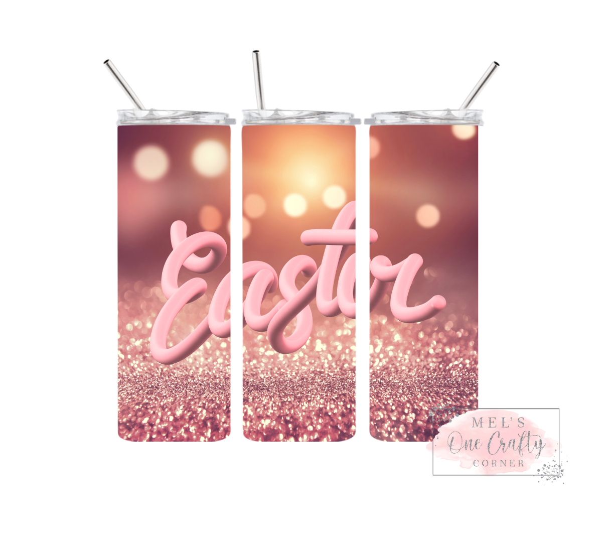 Sublimation Print Tumbler Wrap - Easter