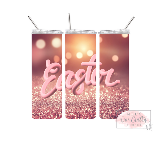 Sublimation Print Tumbler Wrap - Easter