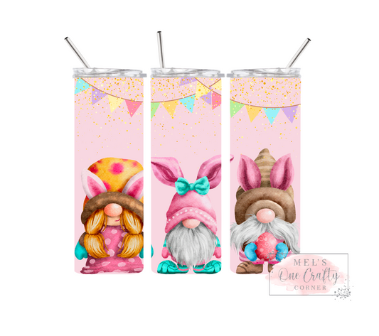 Sublimation Print Tumbler Wrap - Easter Party