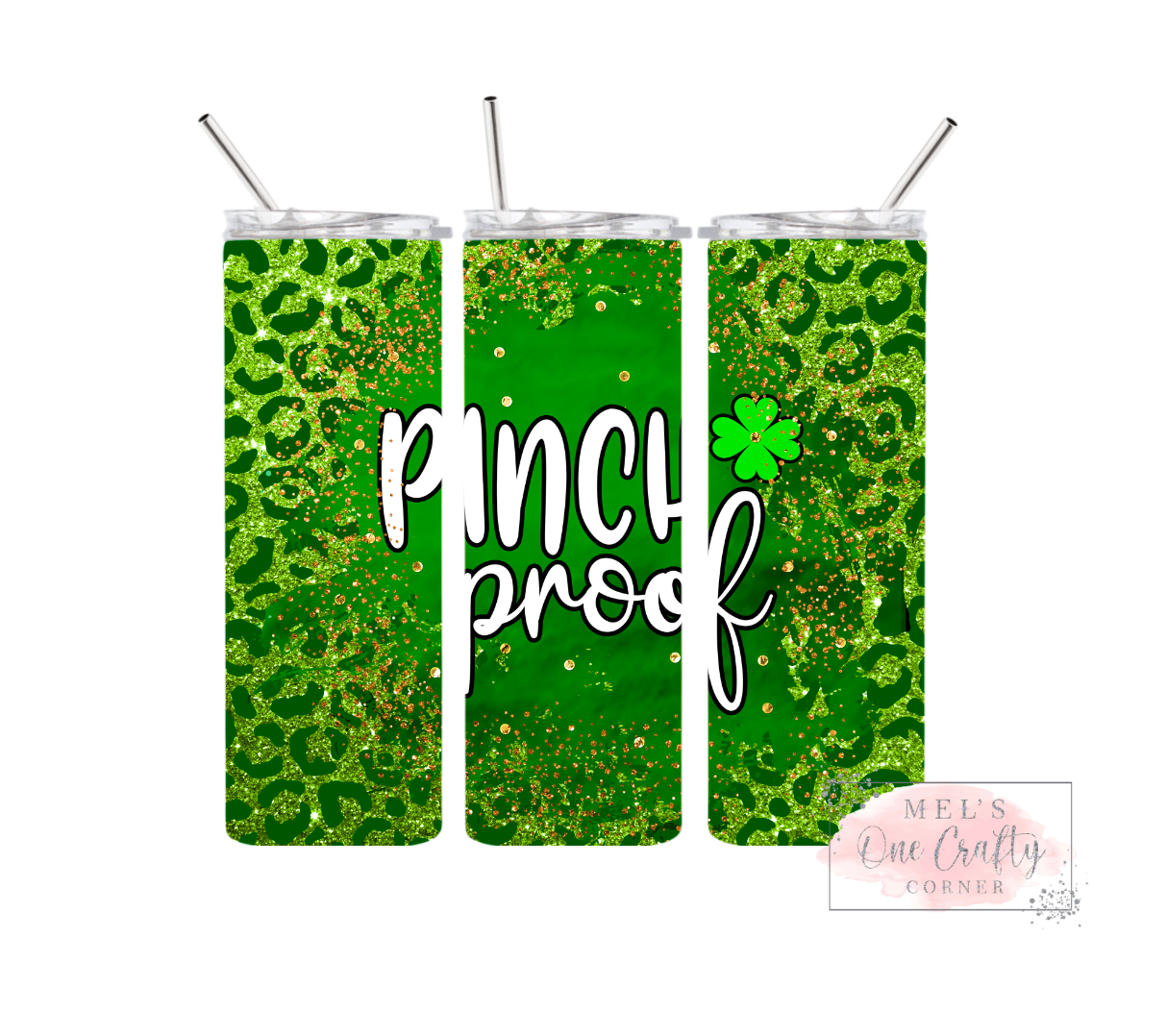 Sublimation Print Tumbler Wrap - Pinch Proof