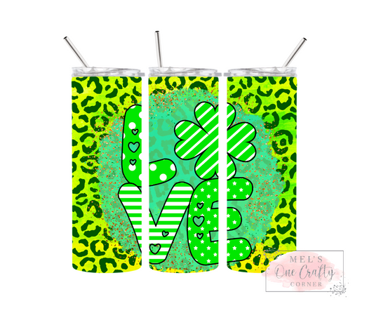 Sublimation Print Tumbler Wrap - Patty Love