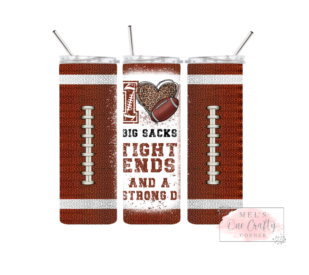 Sublimation Print Tumbler Wrap - Tight Ends