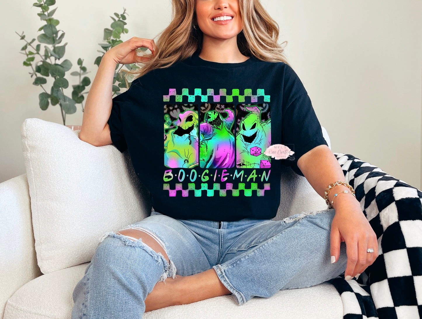 Unisex Glow in the Dark Boogie Man Shirt