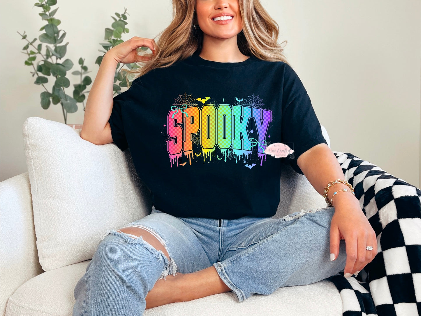 Unisex Glow in the Dark Spooky Shirt