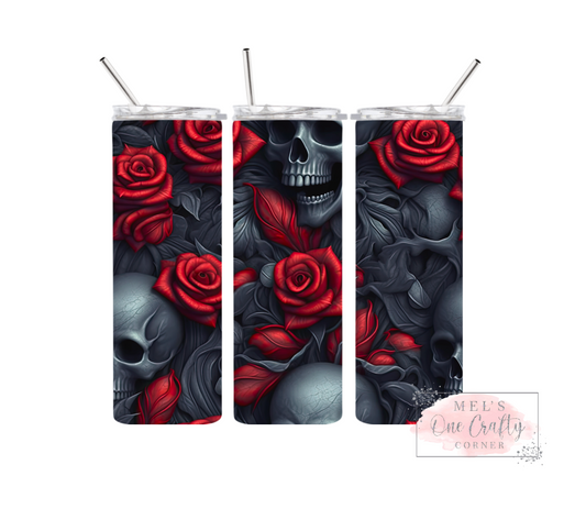 Sublimation Print Tumbler Wrap - Dark Side