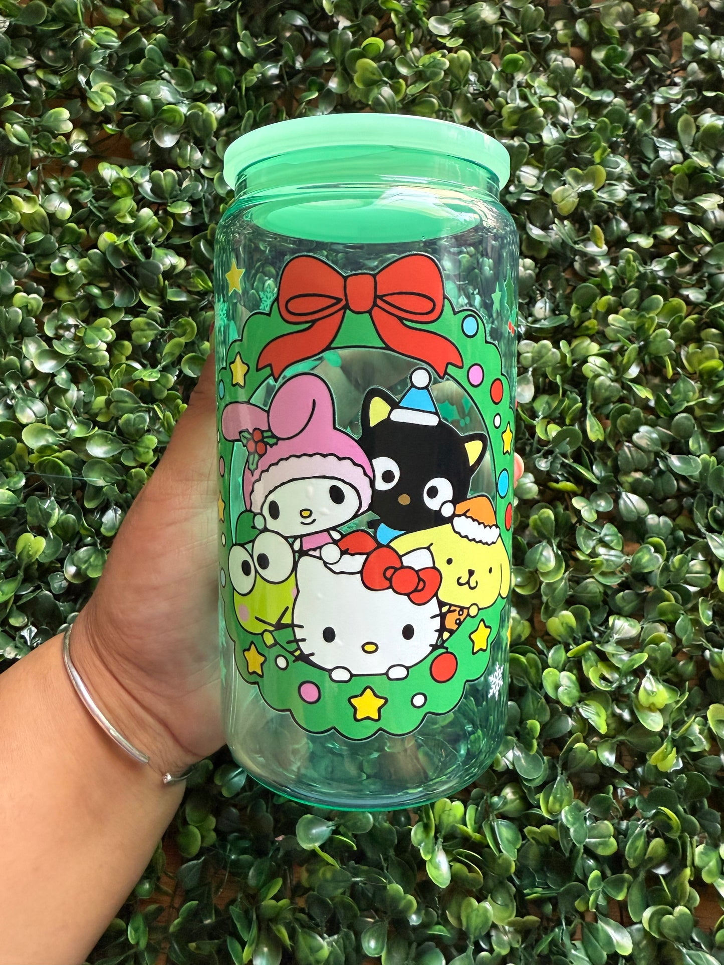 DISCOUNTED Glass Can - HK Friends