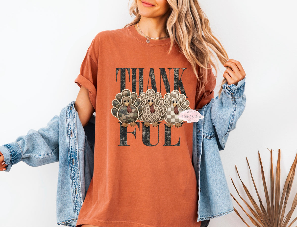 Thankful Gobble Shirt