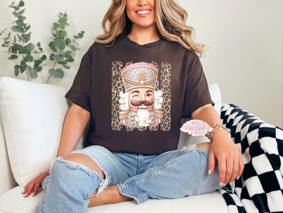 Leopard Nutcracker Shirt