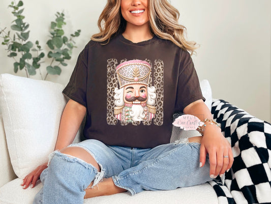 Leopard Nutcracker Shirt