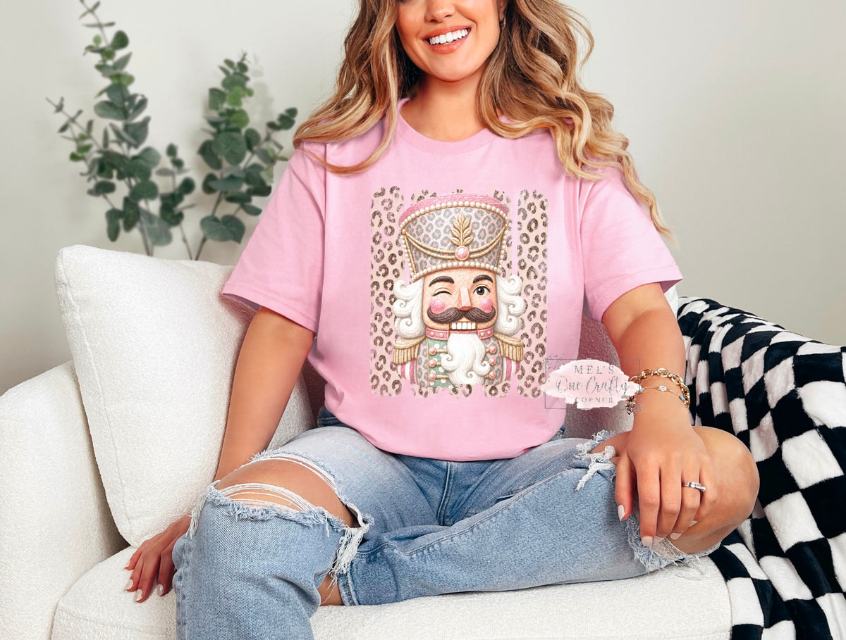 Leopard Nutcracker Shirt