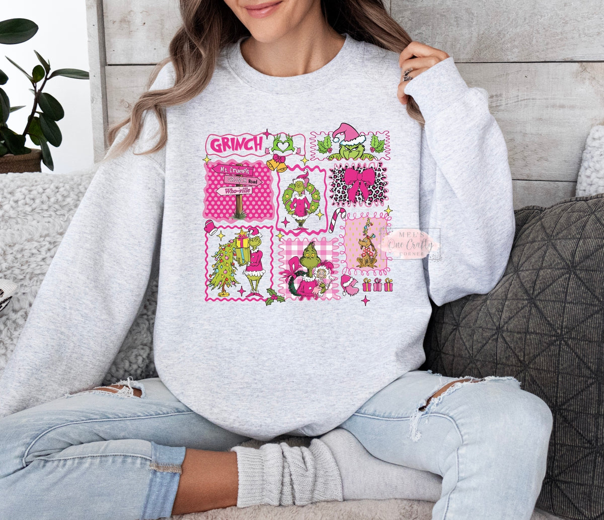 Who-Ville Crew Neck Sweatshirt