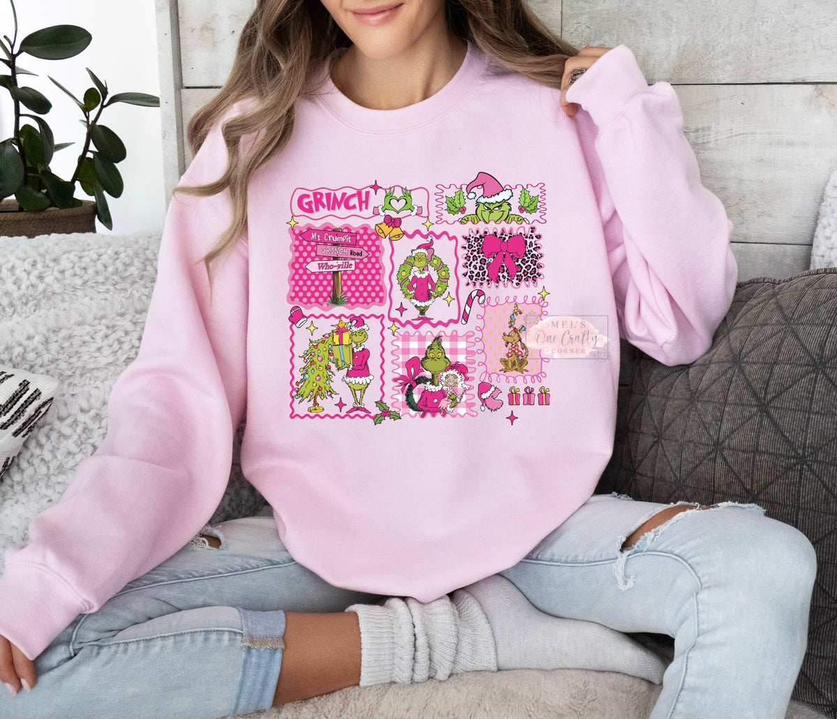 Who-Ville Crew Neck Sweatshirt