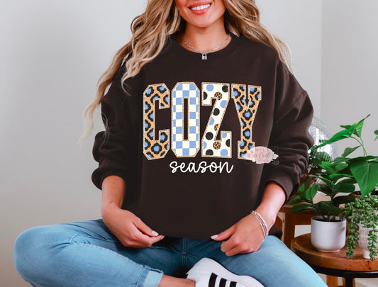 Cozy Season Crewneck Sweatshirt
