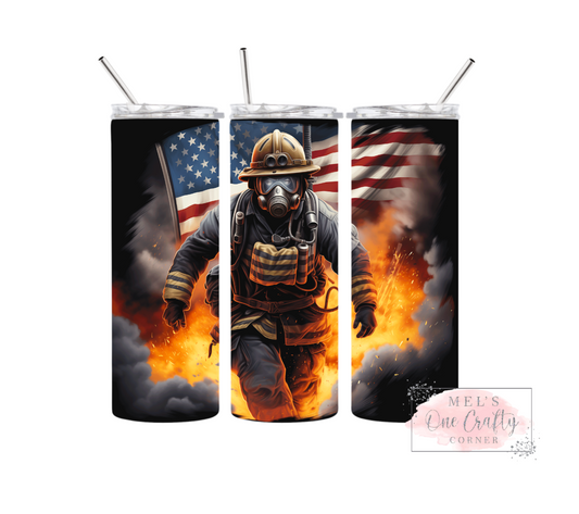 Sublimation Print Tumbler Wrap - Fireproof