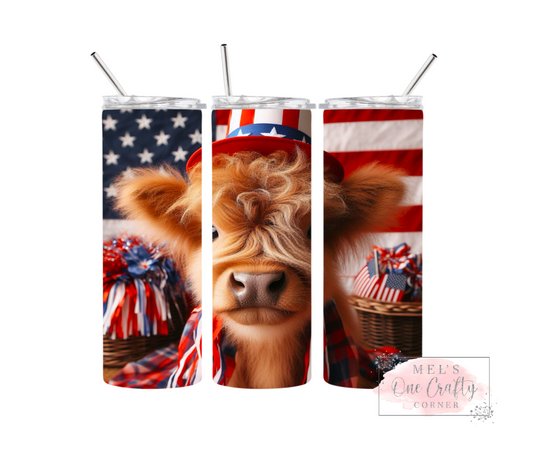 Sublimation Print Tumbler - American Highland