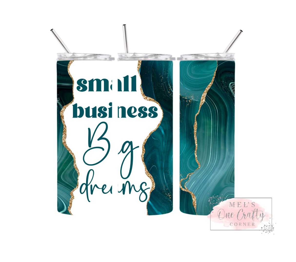 Sublimation Print Tumbler - Small Business