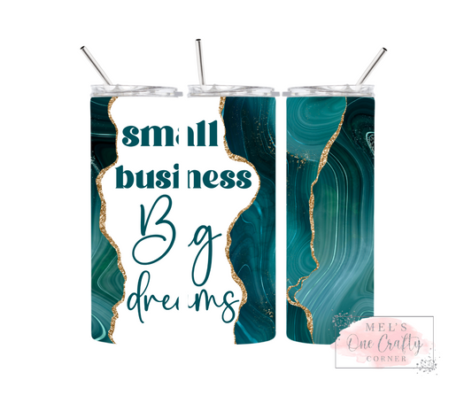 Sublimation Print Tumbler - Small Business