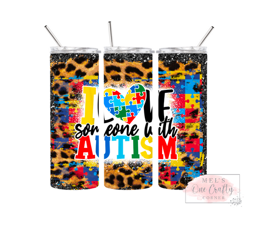 Sublimation Print Tumbler - Puzzle