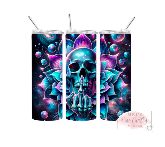 Sublimation Print Tumbler - Up Yours