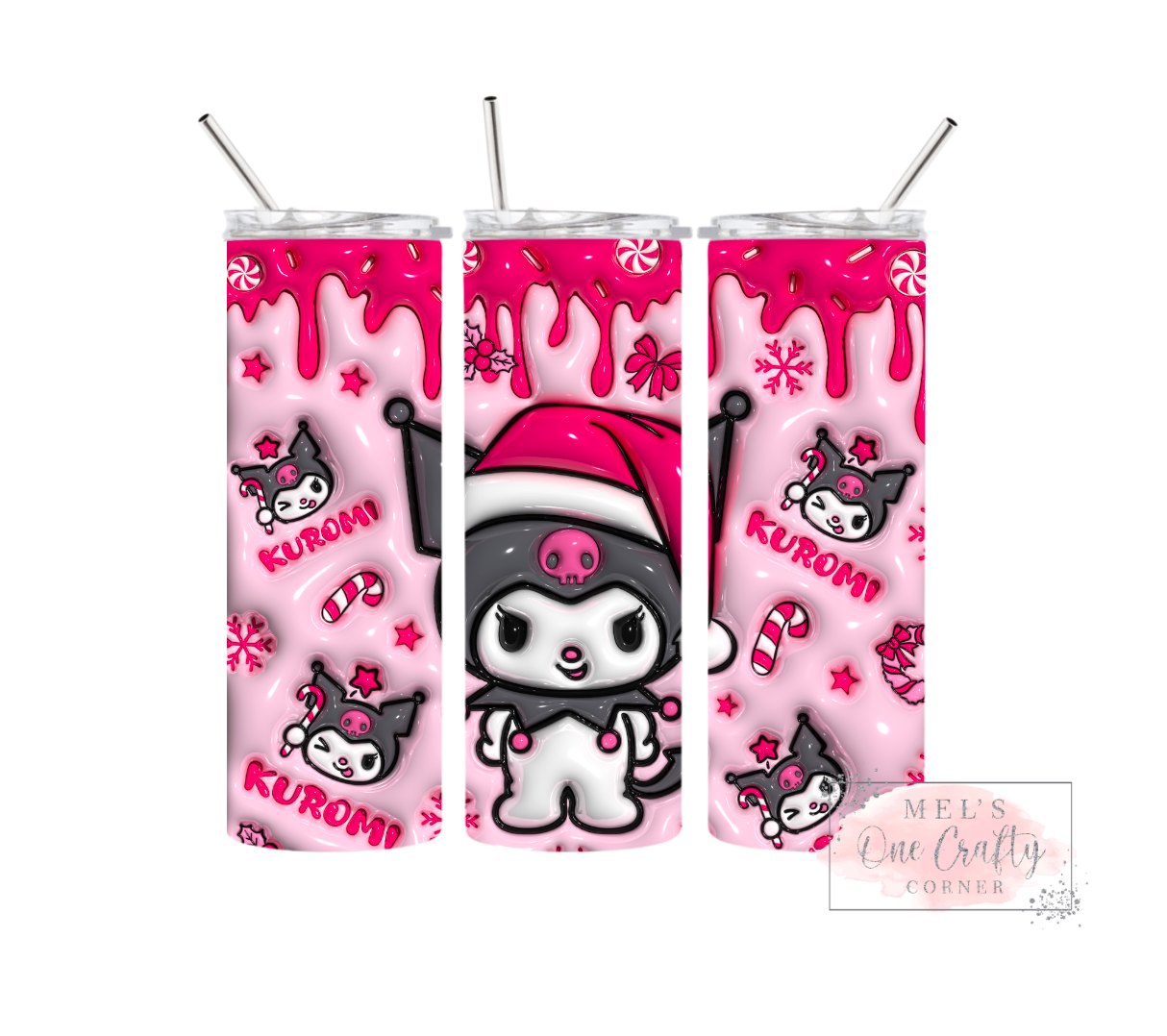 Sublimation Print Tumbler - Romi