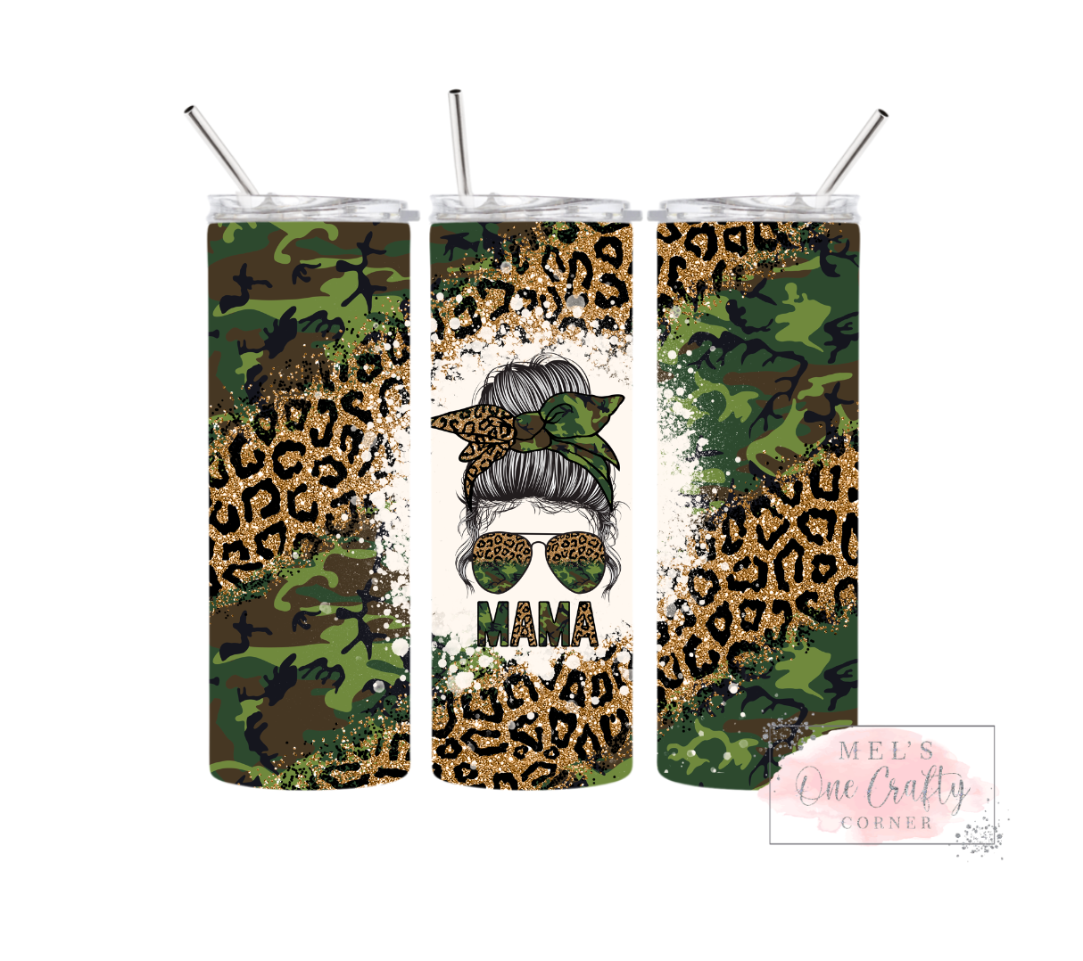 Army Mama Tumbler