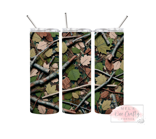 Sublimation Print Tumbler - Camo