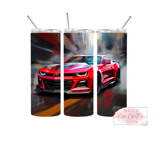 Sublimation Print Tumbler - Camero