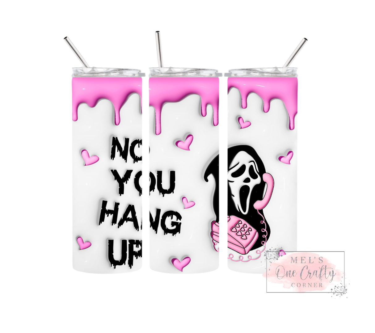 Sublimation Print Tumbler - You Hang Up