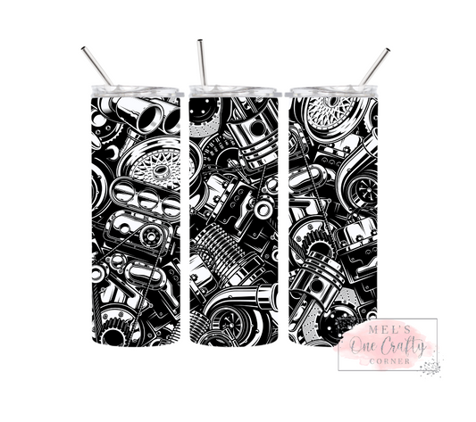 Sublimation Print Tumbler - Tools