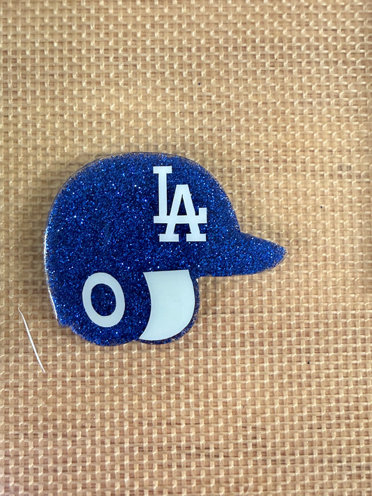 Dodgers Helmet Badge Reel