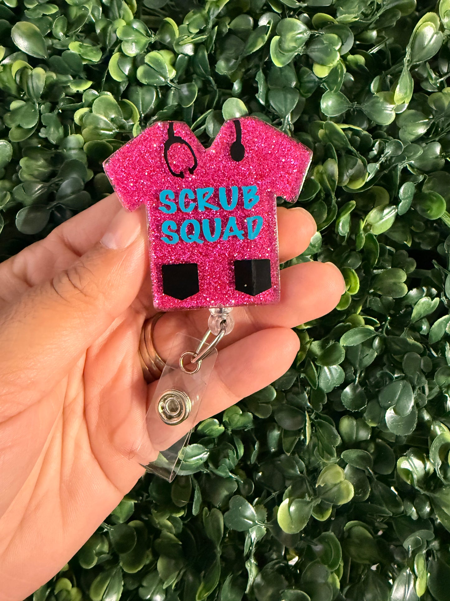 Scrub Squad Badge Reel