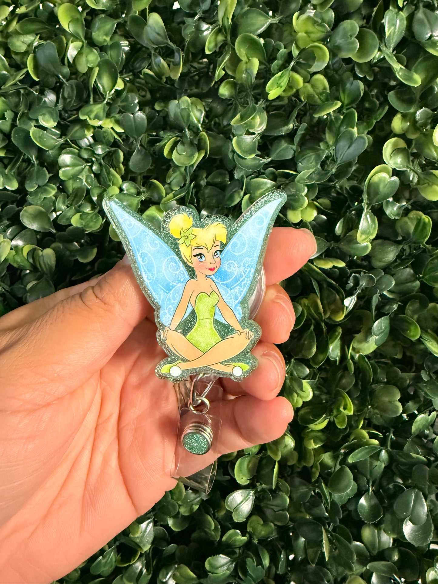 Tinker Fairy Badge Reel