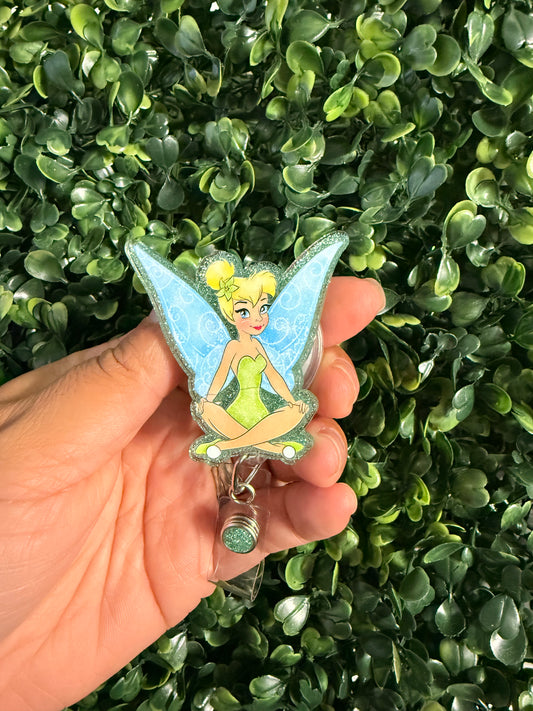 Tinker Fairy Badge Reel