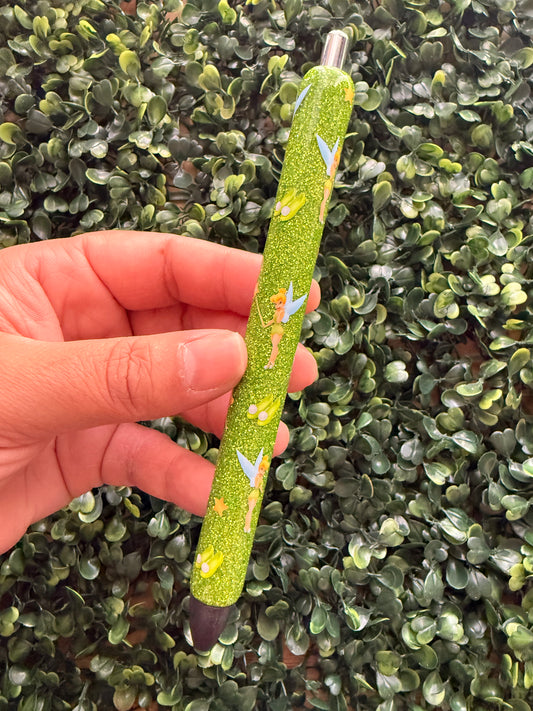 Tinkerbell Glitter Pen