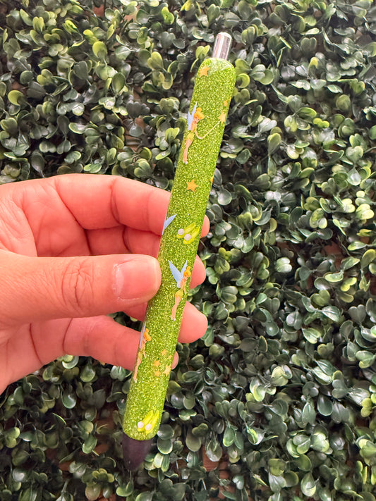 Tinkerbell Glitter Pen