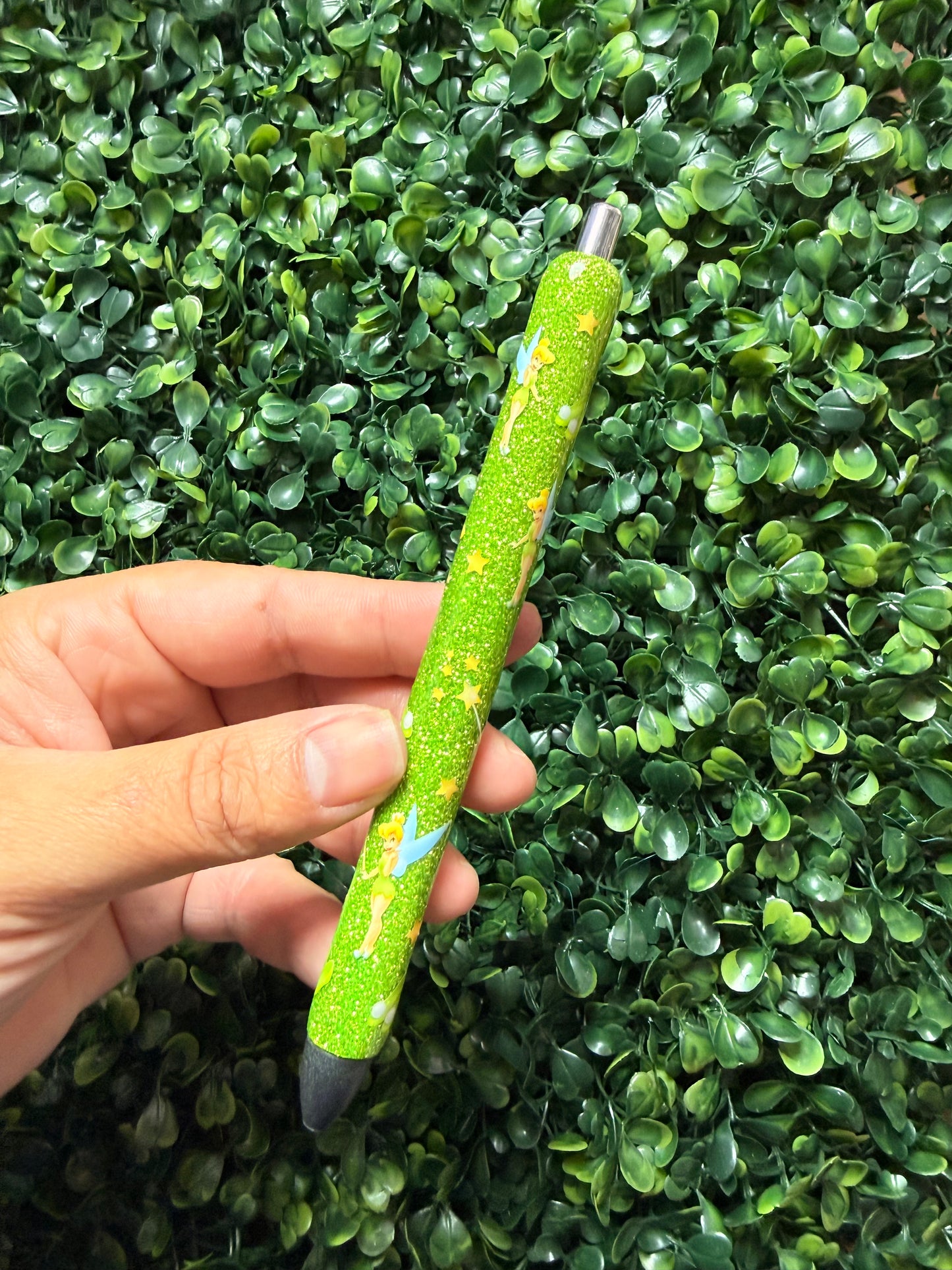Tinkerbell Glitter Pen