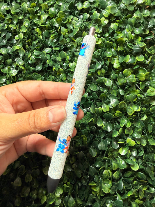 Stitch Glitter Pen