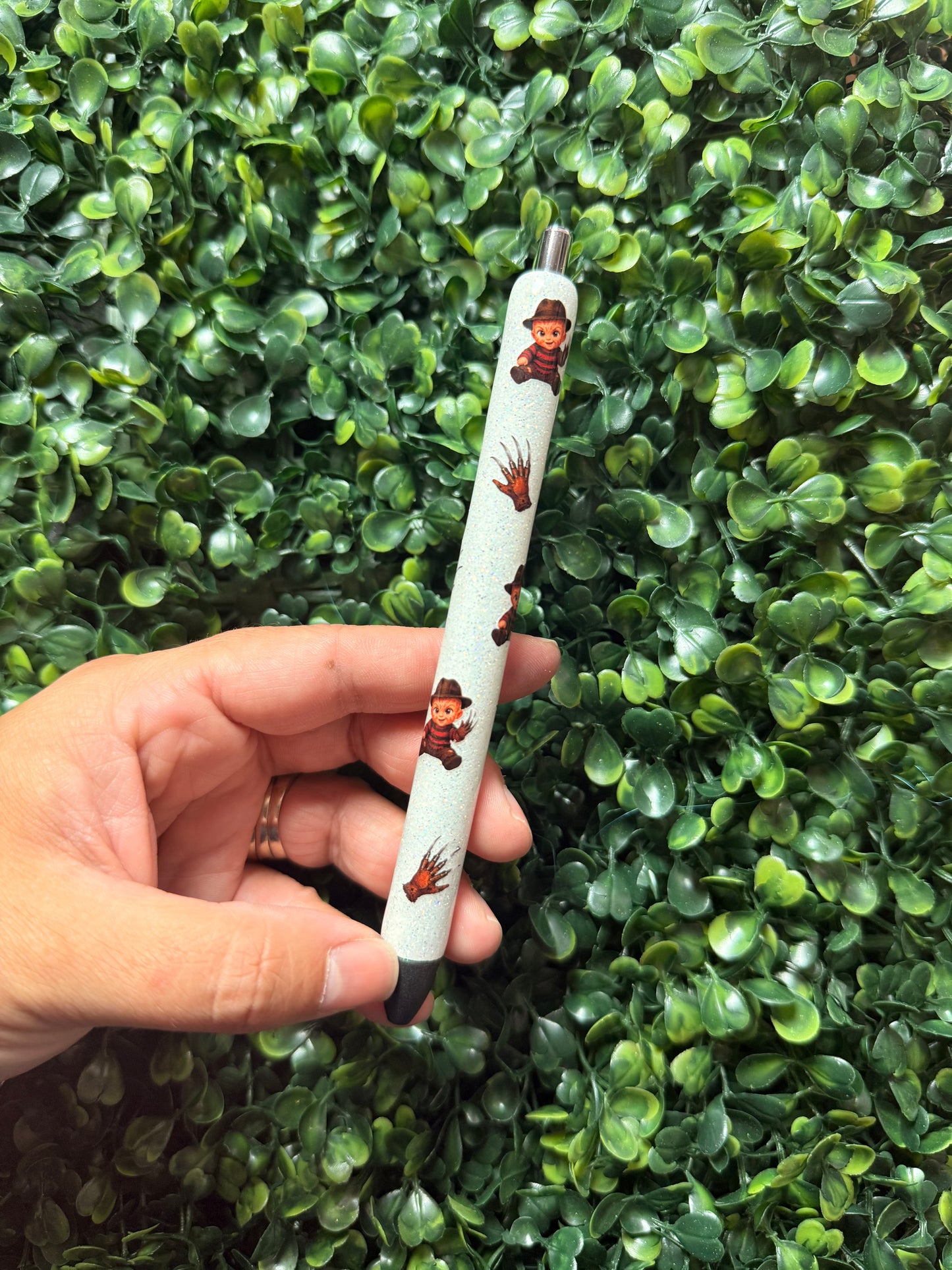 Baby Freddy Glitter Pen