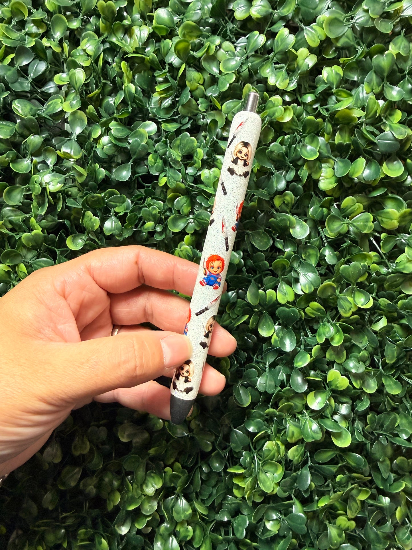 Baby Chucky's Bride Glitter Pen