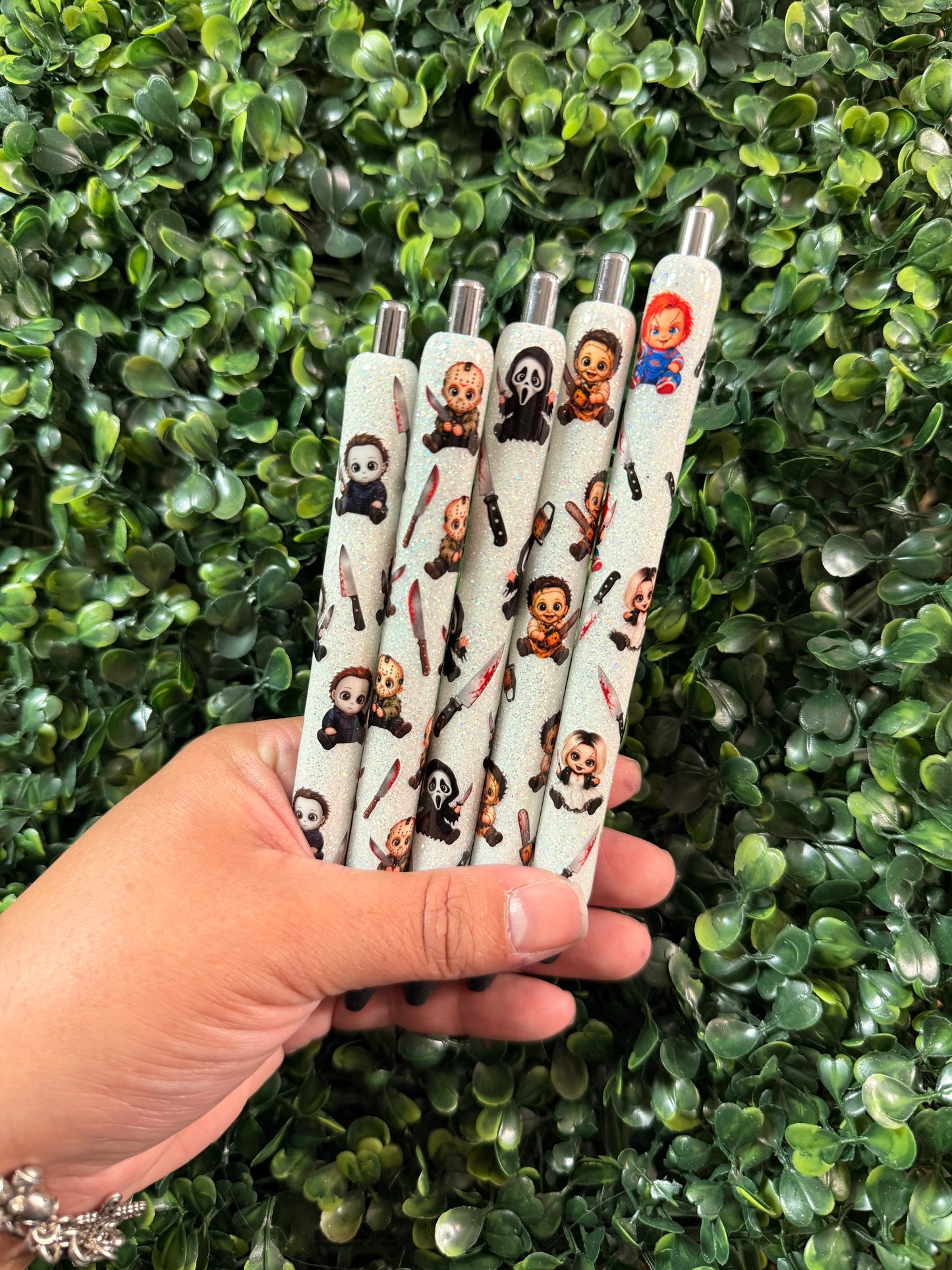 Baby Horror Mini Bundle Glitter Pen (5 pens)