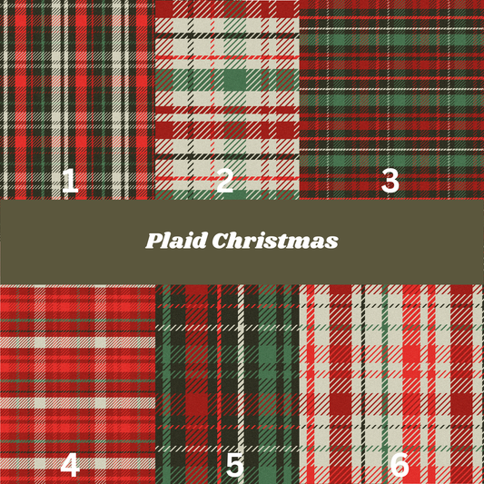 12x12 Vinyl Sheet - Christmas (6 designs)