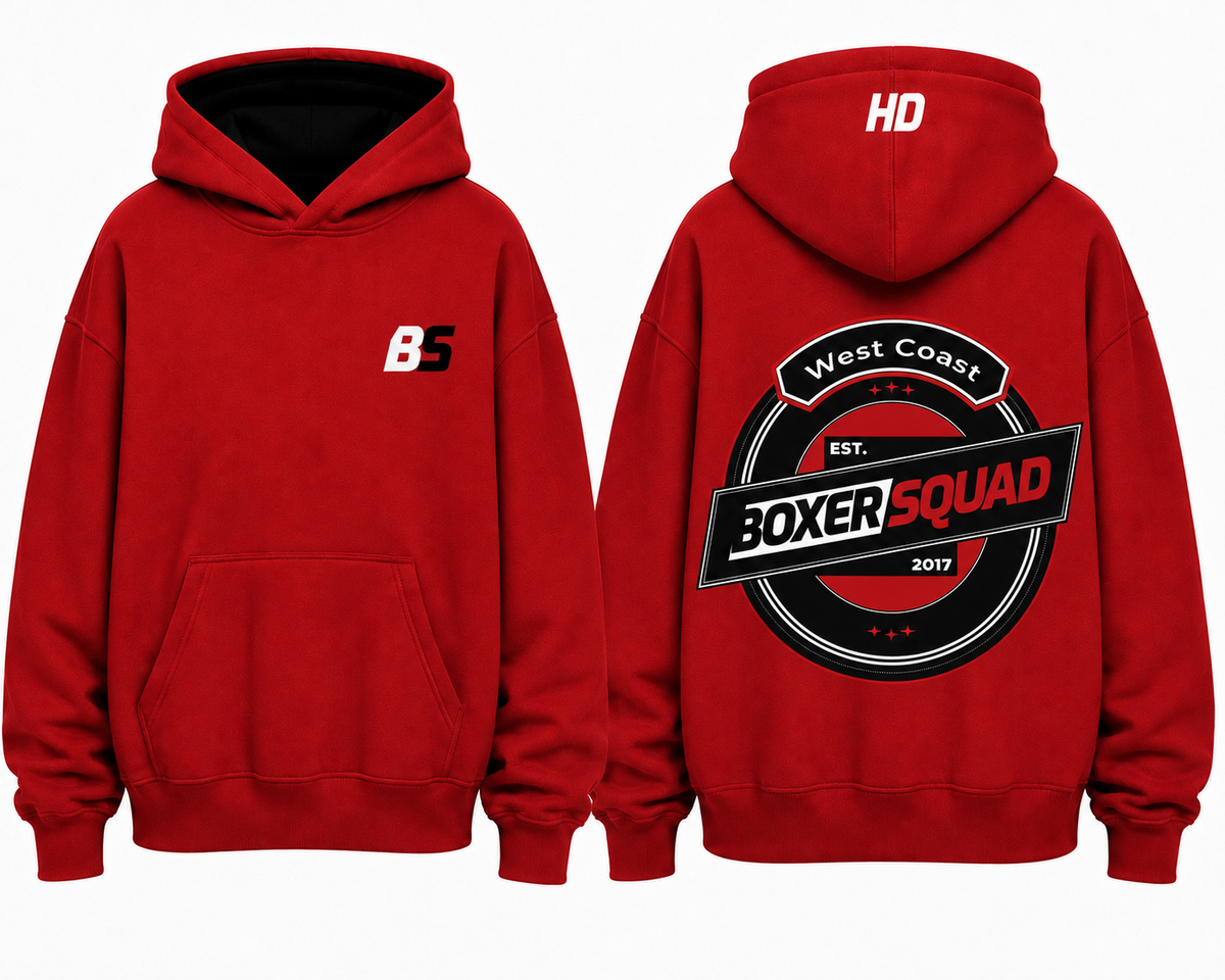 Boxer Squad Hoodie