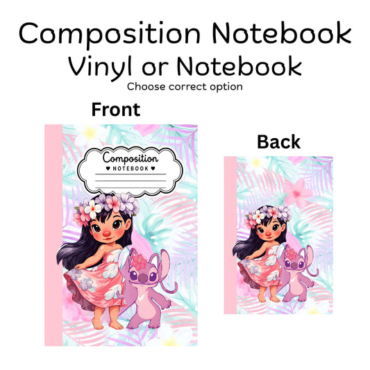 COMPOSITION VINYL OR NOTEBOOK - STCH-19