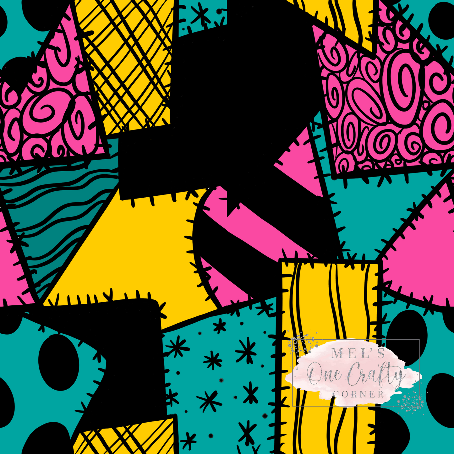 12x12 Vinyl Sheet - Sally