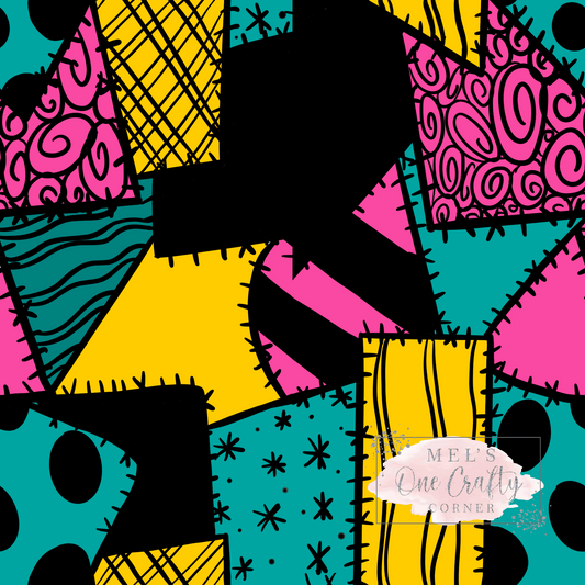 12x12 Vinyl Sheet - Sally