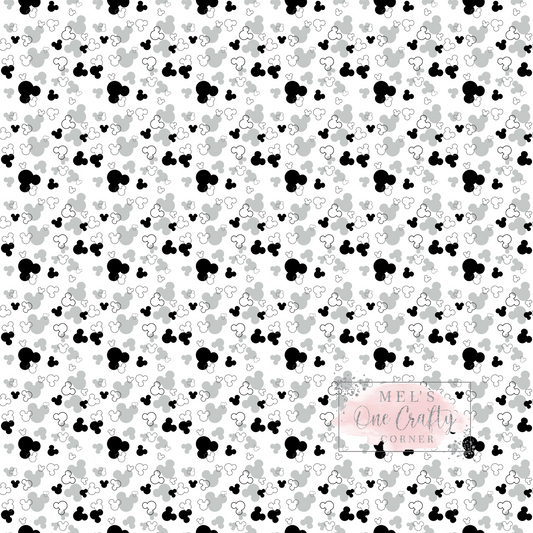 12x12 Vinyl Sheet - Mouse