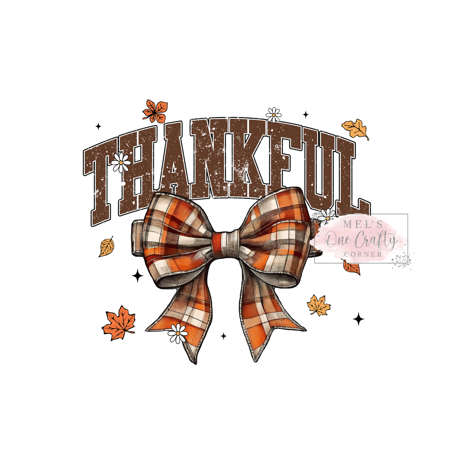 Thankful Coquette - DTF Transfer